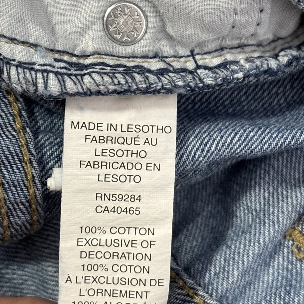 Children's‎ Place Straight Fit  Boys Jeans Size 16 Light Wash Blue